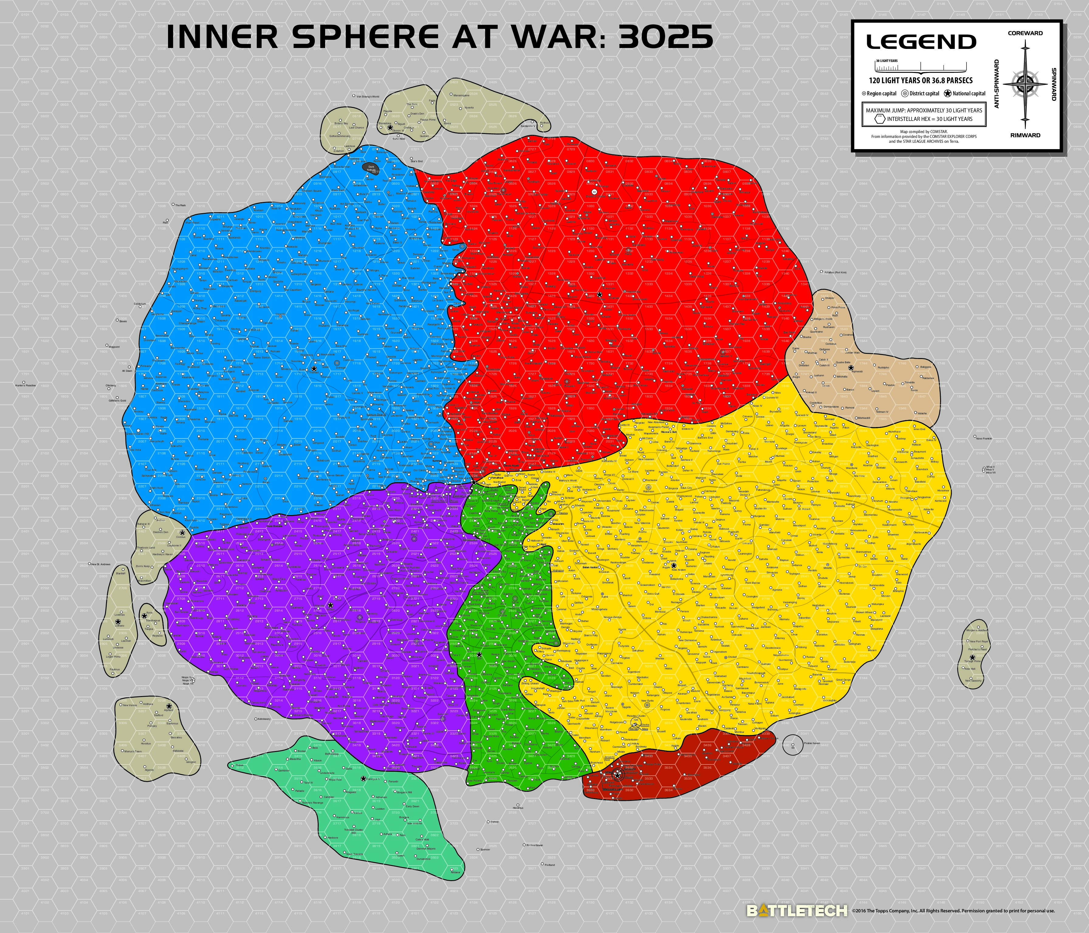 BattleTech Ären – Überblick
