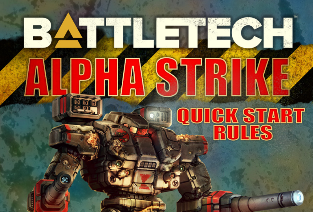Wie fange ich mit Alpha Strike an?
