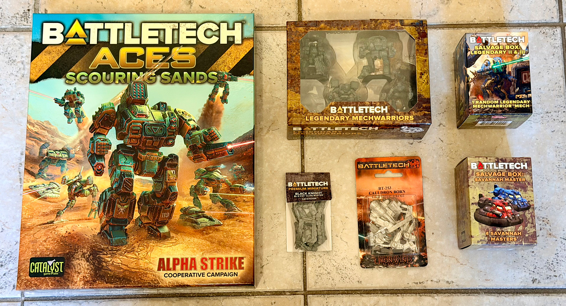 Miniaturen und Decals – Einführung