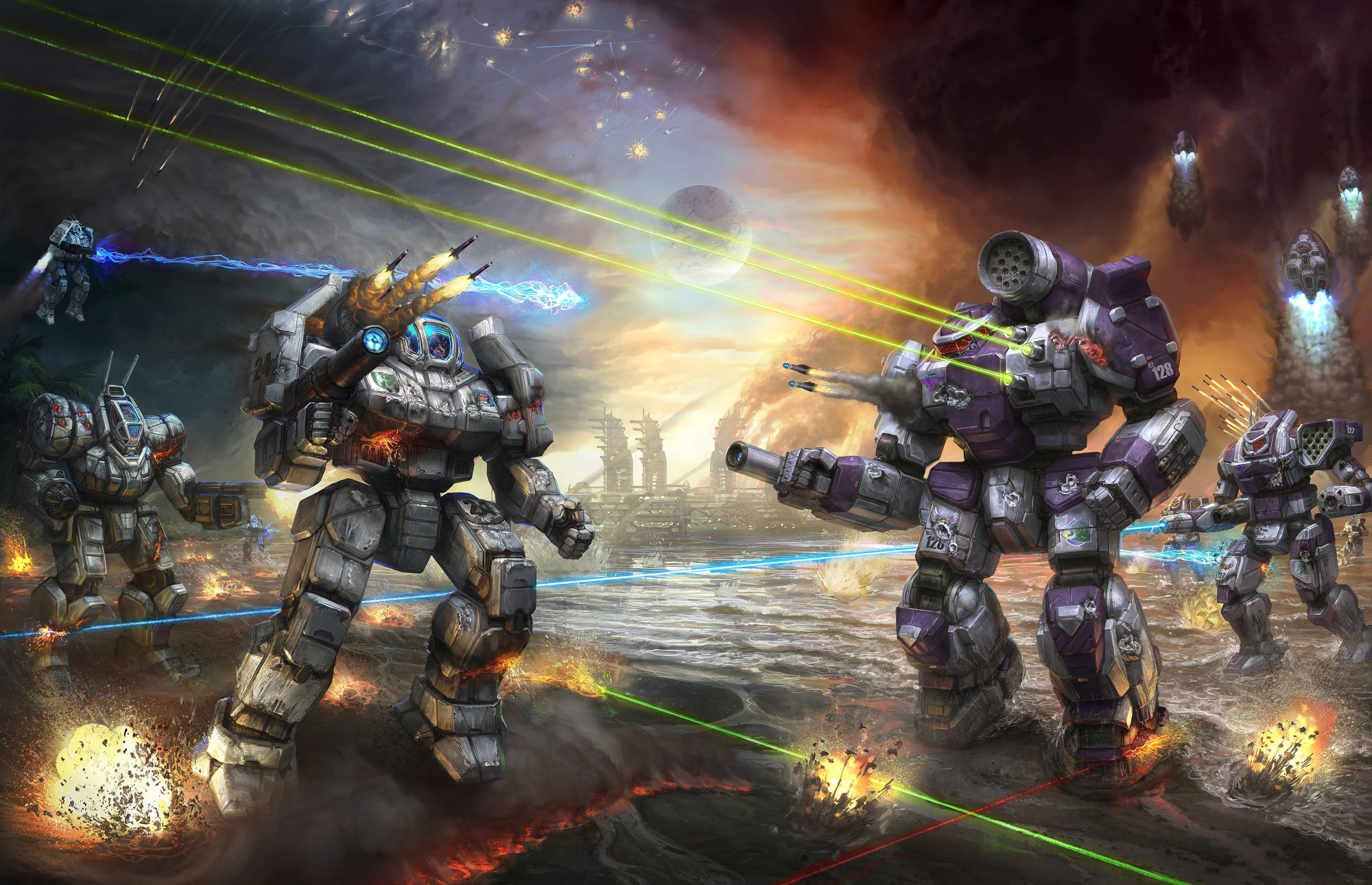 Dritter Nachfolgekrieg – Persönlichkeiten und Einheiten